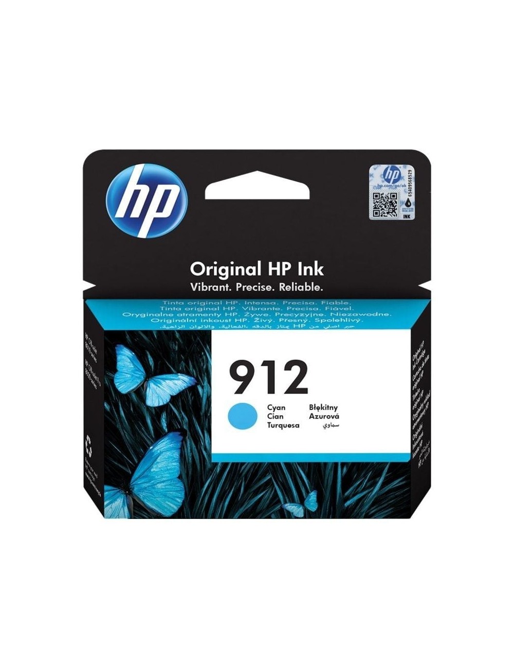 Cartucho de Tinta Original HP nº912/ Cian