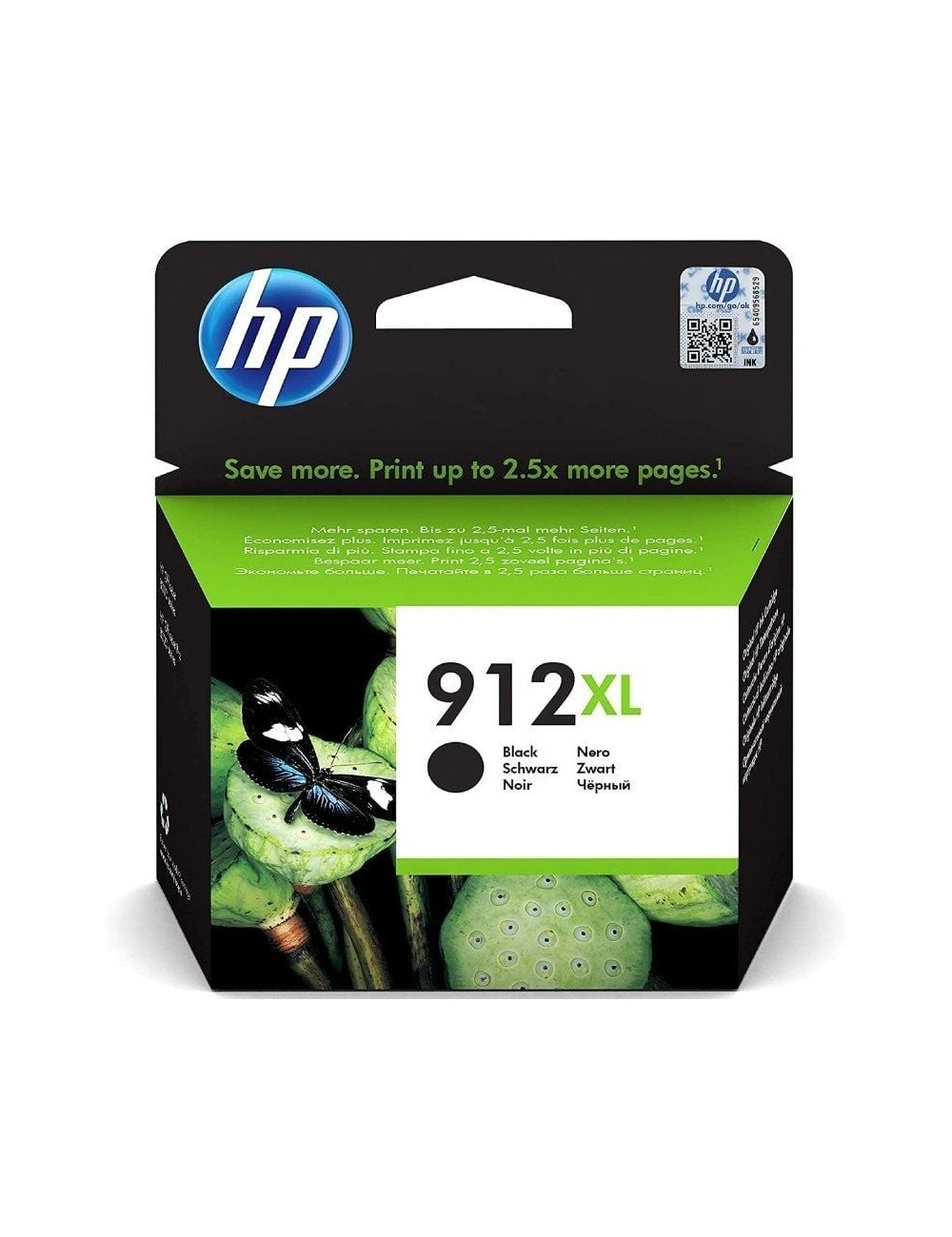 Cartucho de Tinta Original HP nº912 XL Alta Capacidad/ Negro