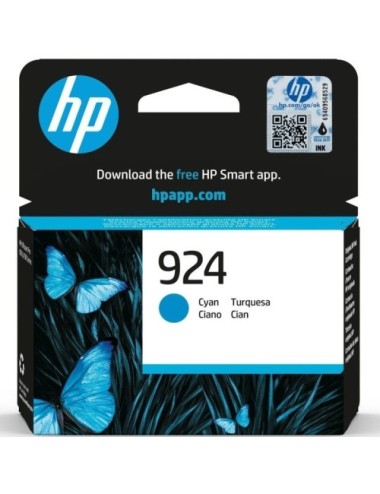 Cartucho de Tinta Original HP nº924/ Cian
