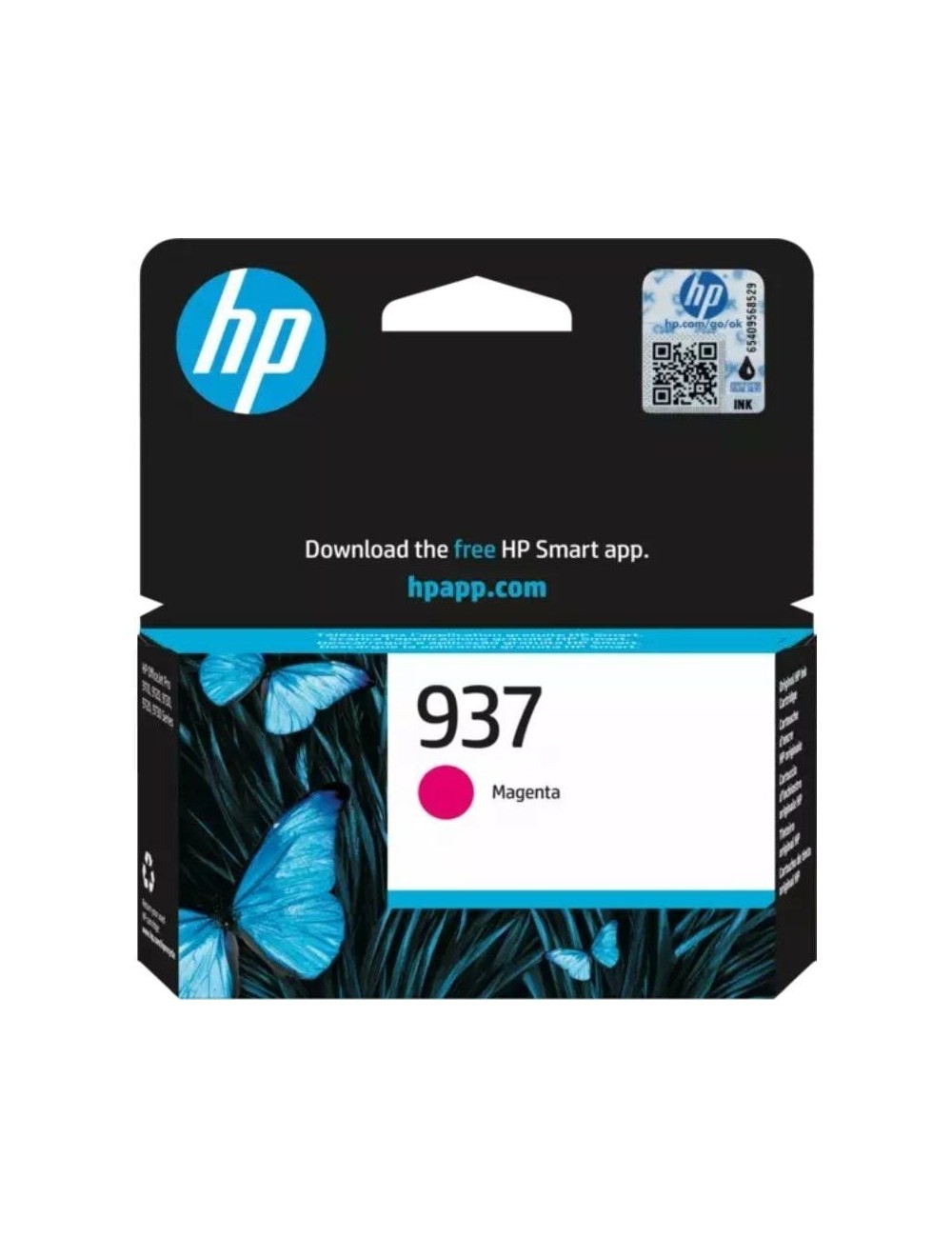 Cartucho de Tinta Original HP nº937/ Magenta