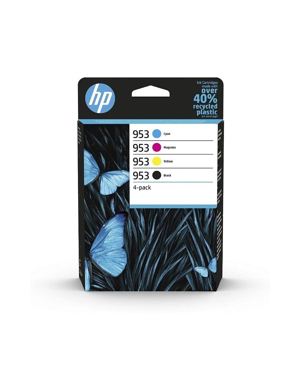 Cartucho de Tinta Original HP nº953 Multipack/ Cian/ Magenta/ Amarillo/ Negro