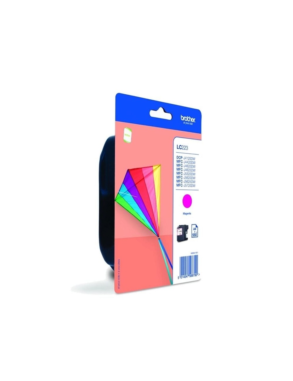 Cartucho de Tinta Original Brother LC-223MBP/ Magenta