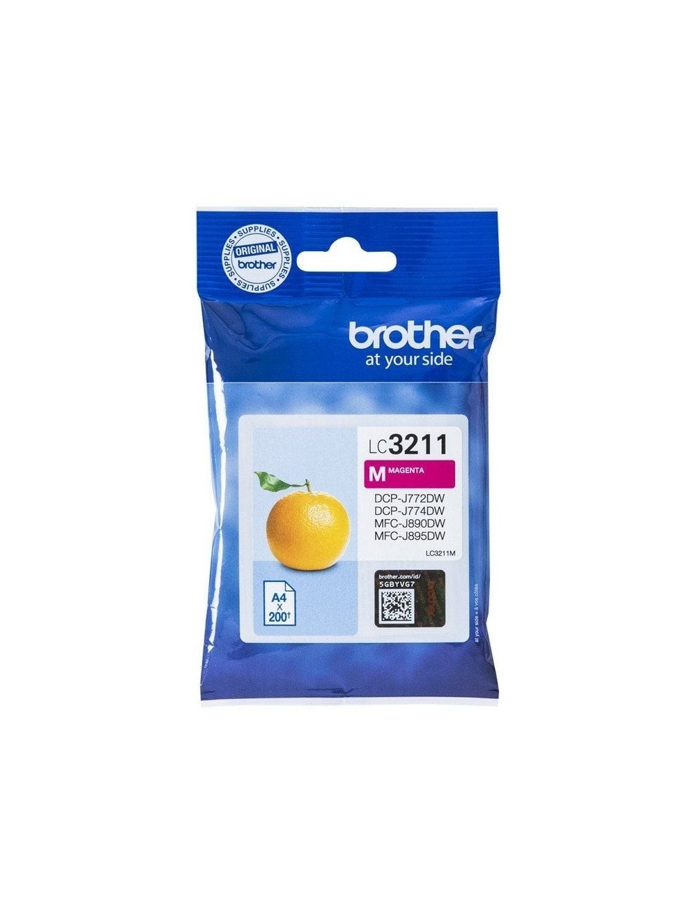 Cartucho de Tinta Original Brother LC-3211M/ Magenta