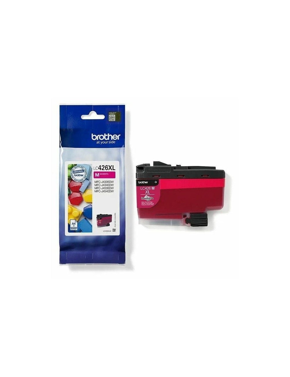 Cartucho de Tinta Original Brother LC-426 XL Alta Capacidad/ Magenta
