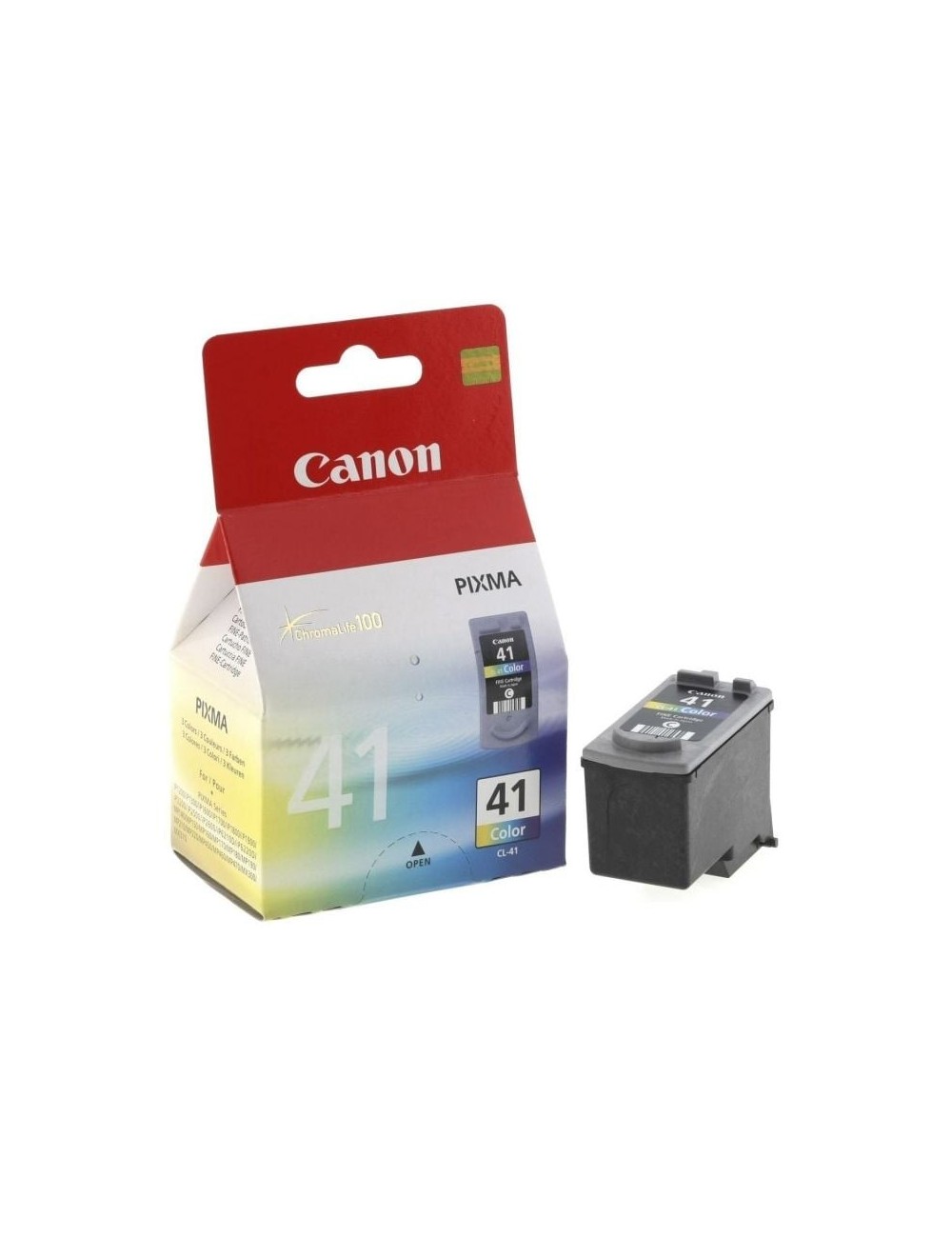 Cartucho de Tinta Original Canon CL-41/ Tricolor