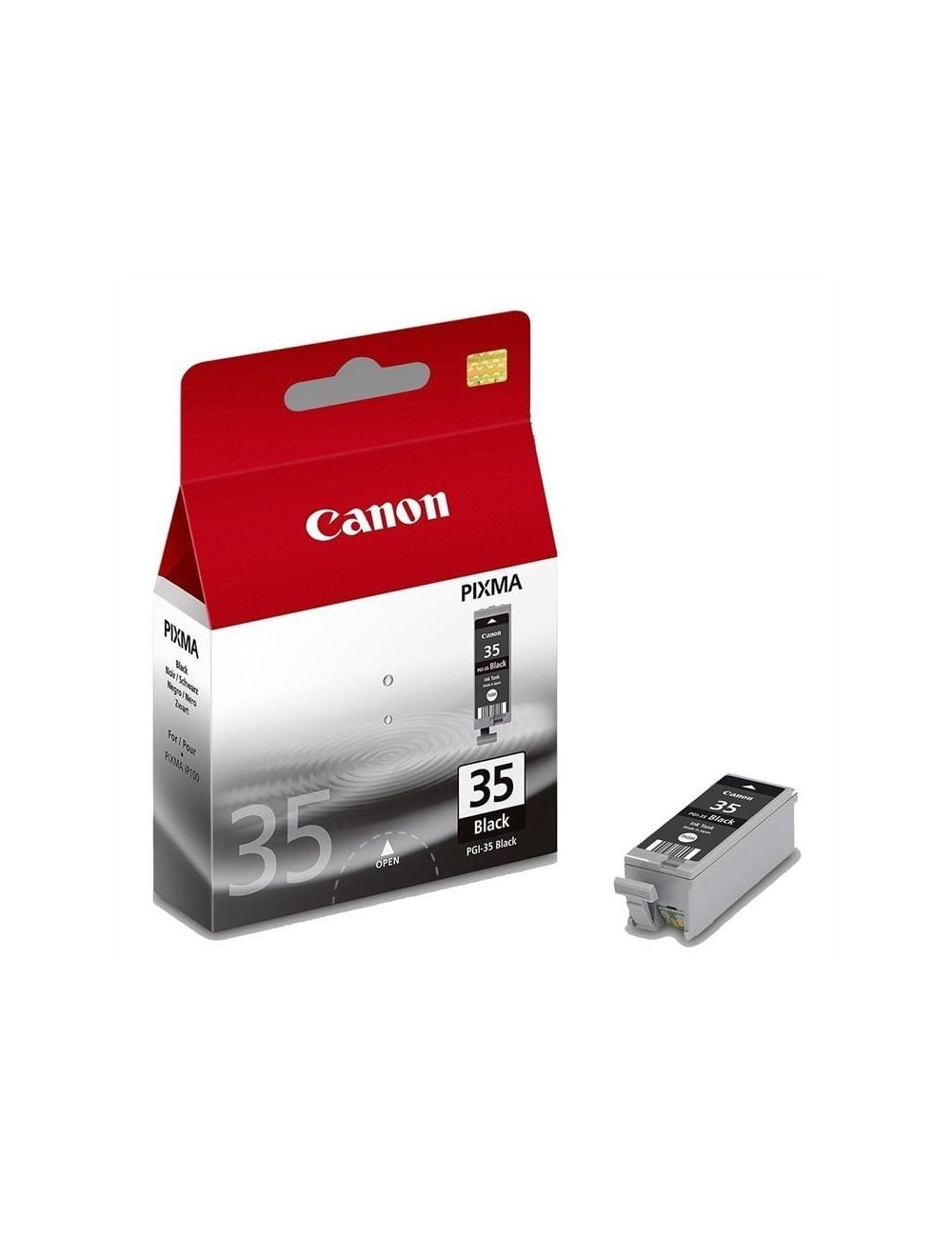 Cartucho de Tinta Original Canon PGI-35BK/ Negro