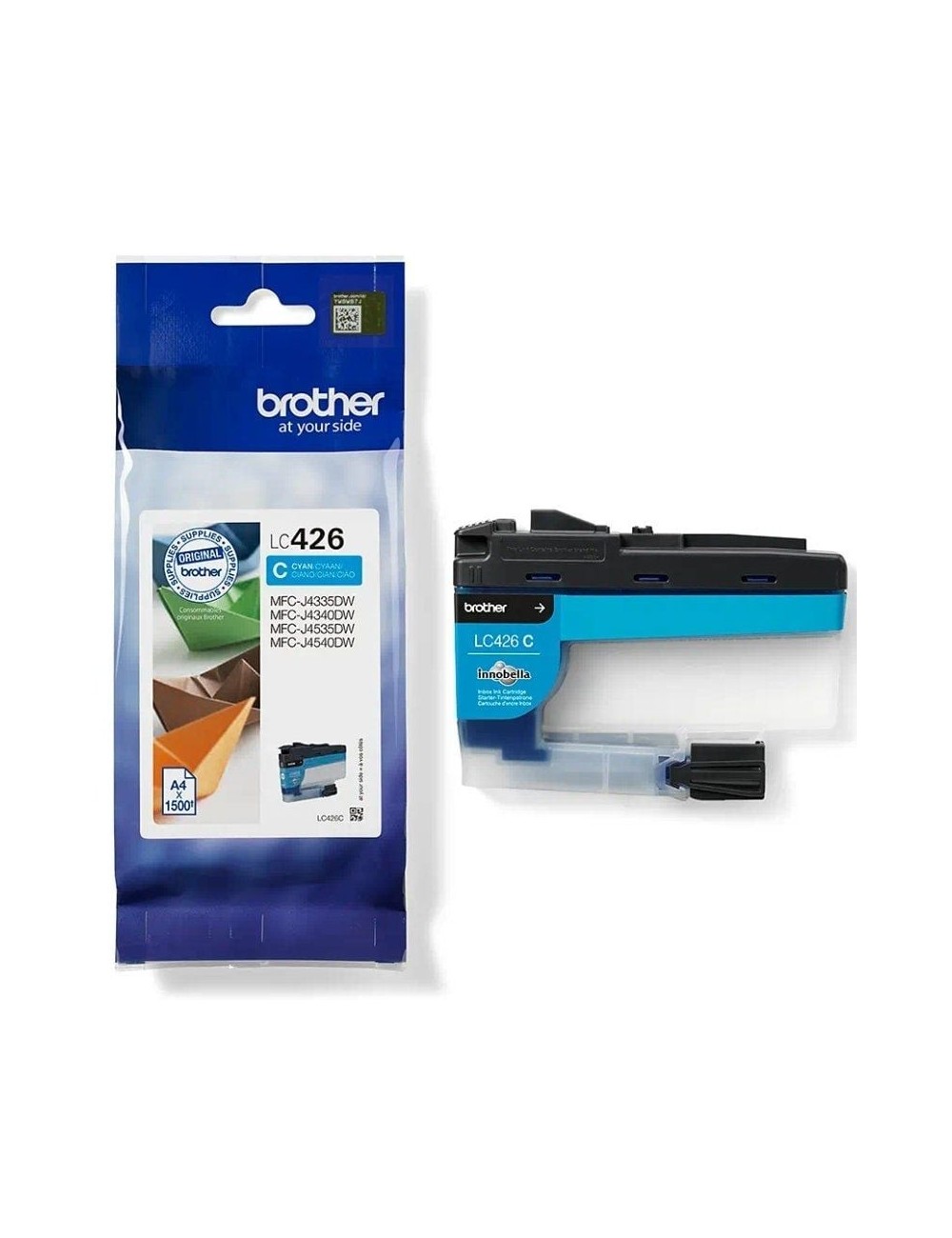 Cartucho de Tinta Original Brother LC426C/ Cian