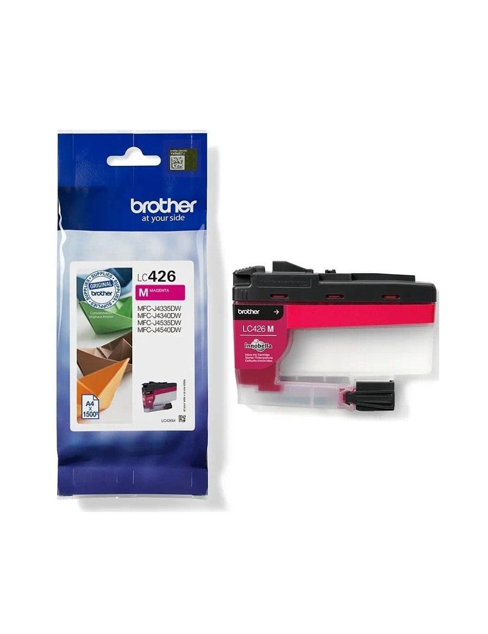 Cartucho de Tinta Original Brother LC426M/ Magenta