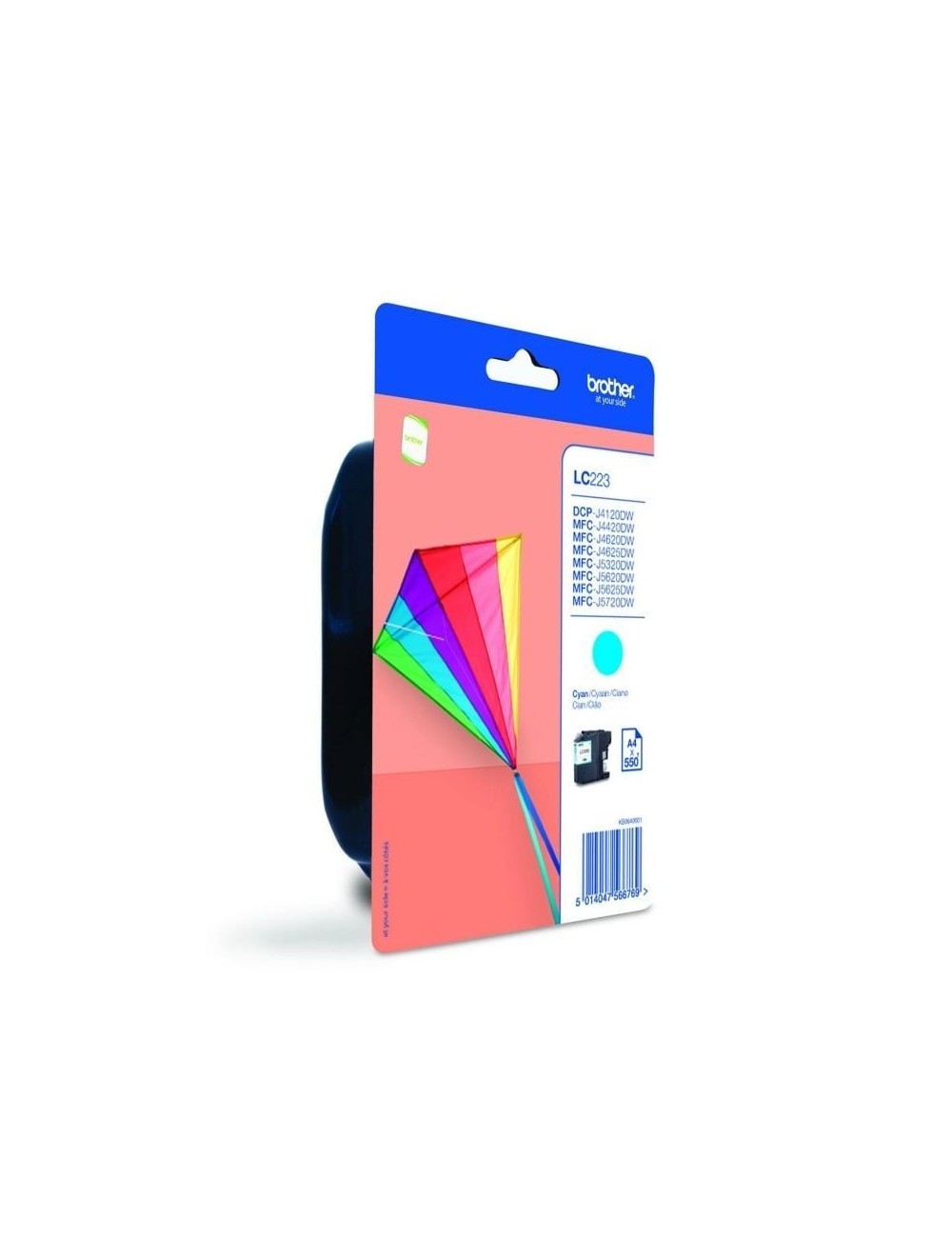 Cartucho de Tinta Original Brother LC-223CBP/ Cian