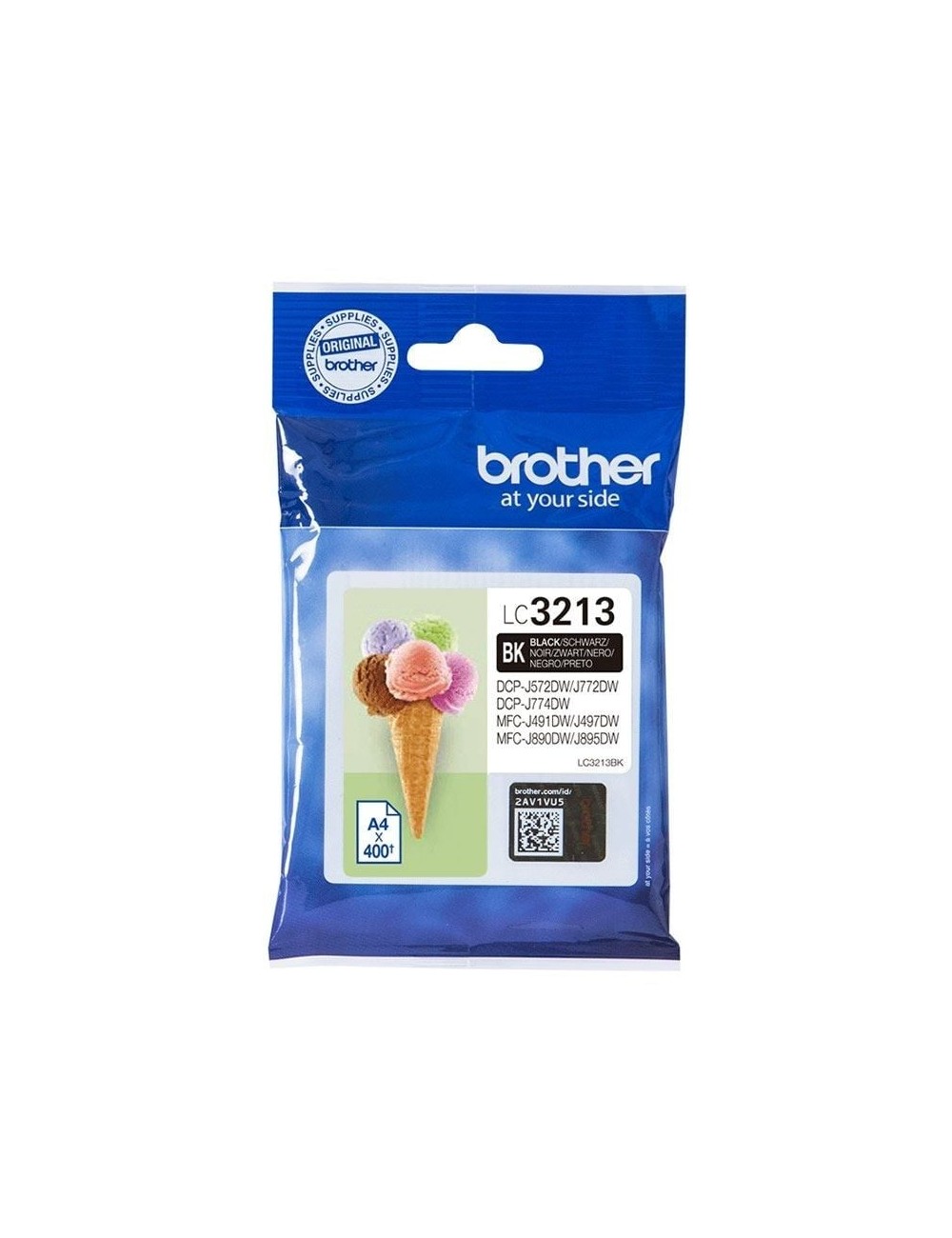 Cartucho de Tinta Original Brother LC-3213/ Negro