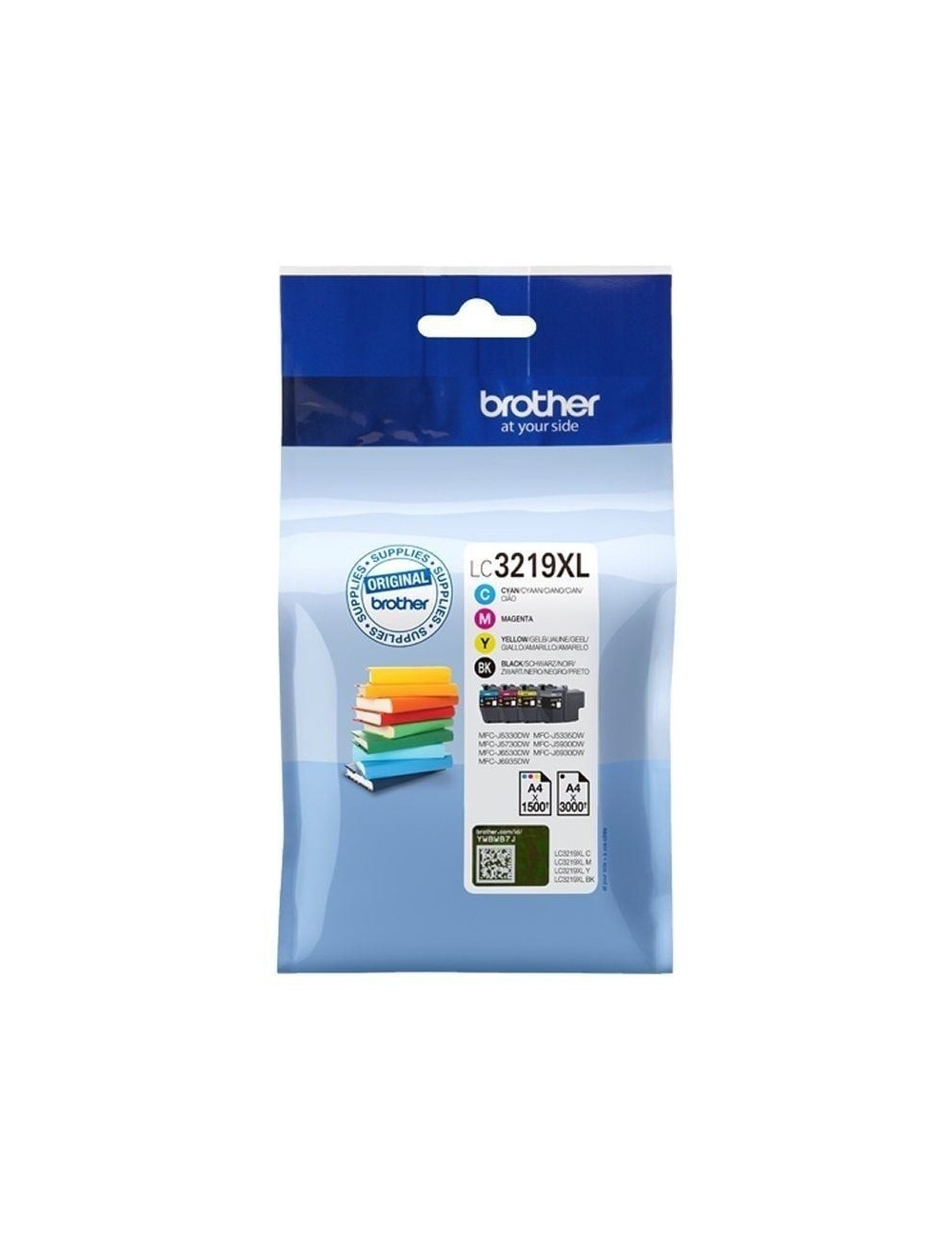 Cartucho de Tinta Original Brother LC-3219XL Alta Capacidad Multipack/ Cian/ Magenta/ Amarillo/ Negro