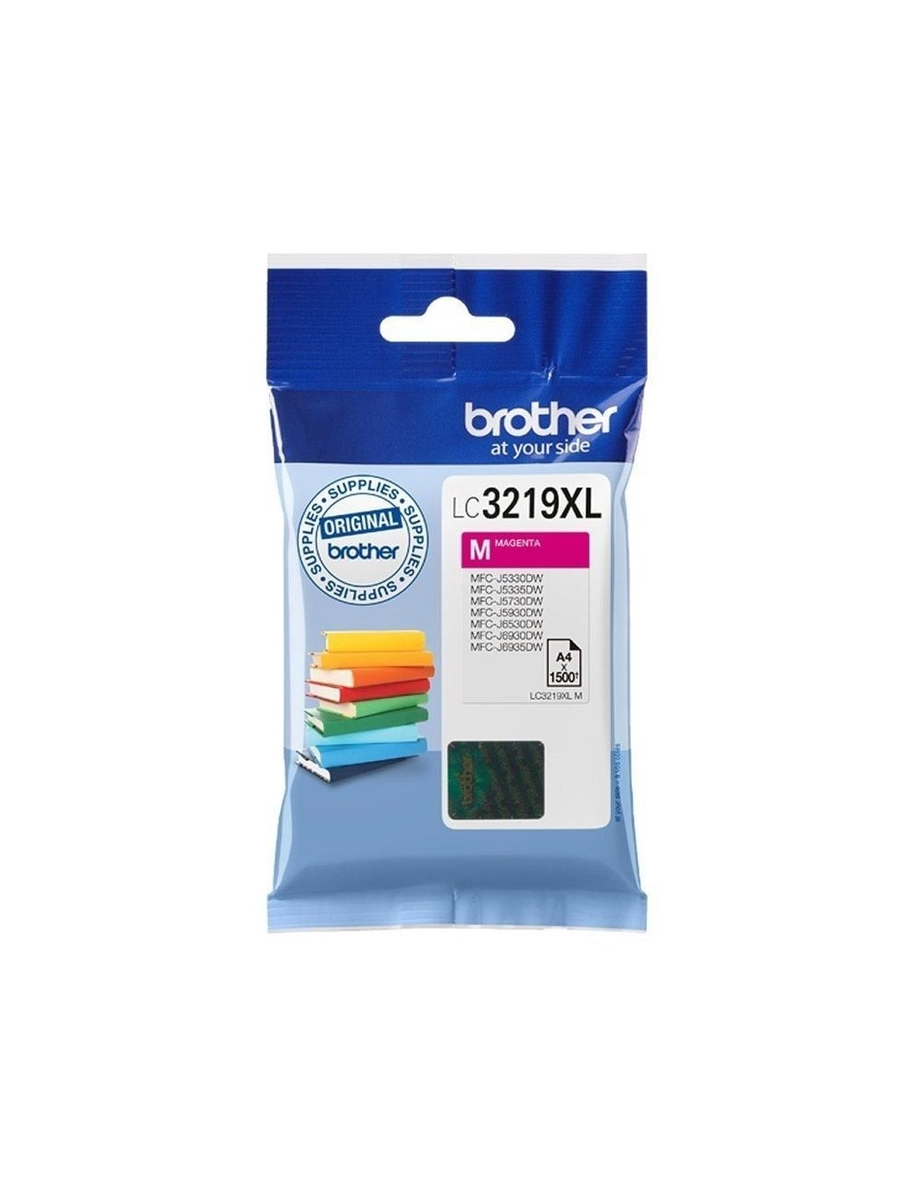 Cartucho de Tinta Original Brother LC-3219M XL Alta Capacidad/ Magenta