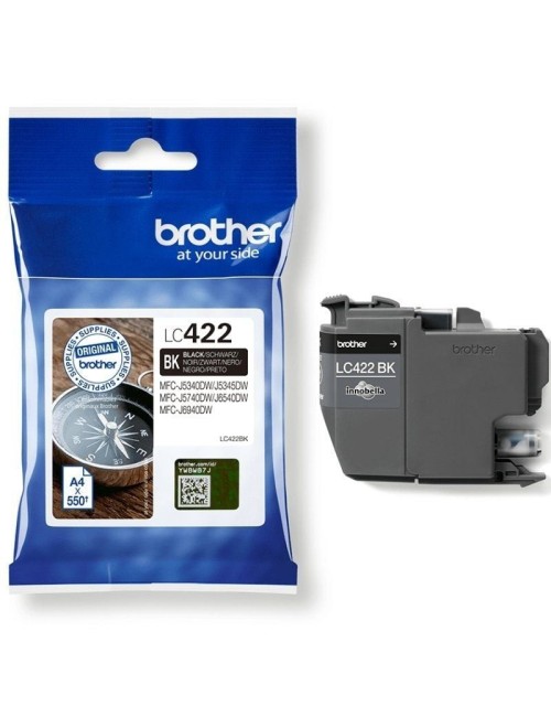 Cartucho de Tinta Original Brother LC-422/ Negro