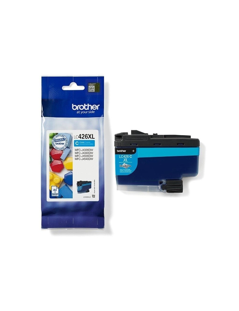 Cartucho de Tinta Original Brother LC-426 XL Alta Capacidad/ Cian