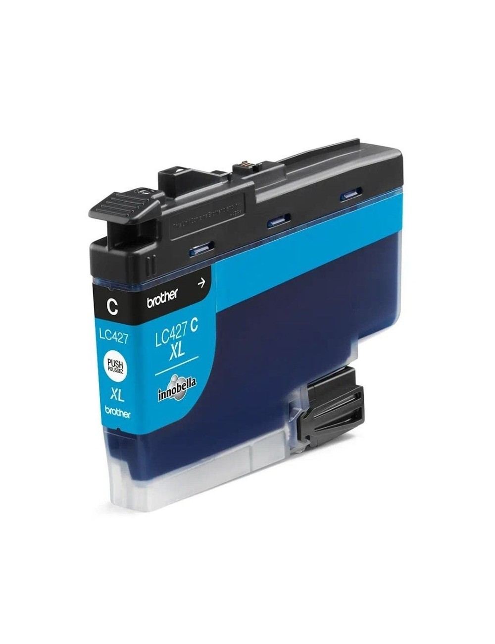 Cartucho de Tinta Original Brother LC-427 XL Alta Capacidad/ Cian