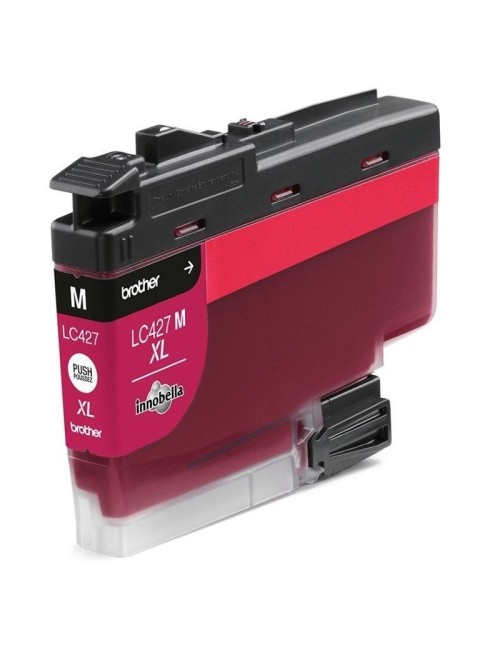 Cartucho de Tinta Original Brother LC-427 XL Alta Capacidad/ Magenta