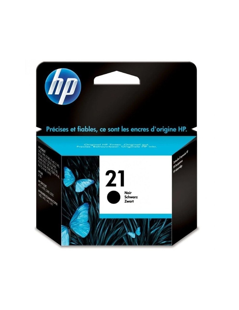 Cartucho de Tinta Original HP nº21/ Negro