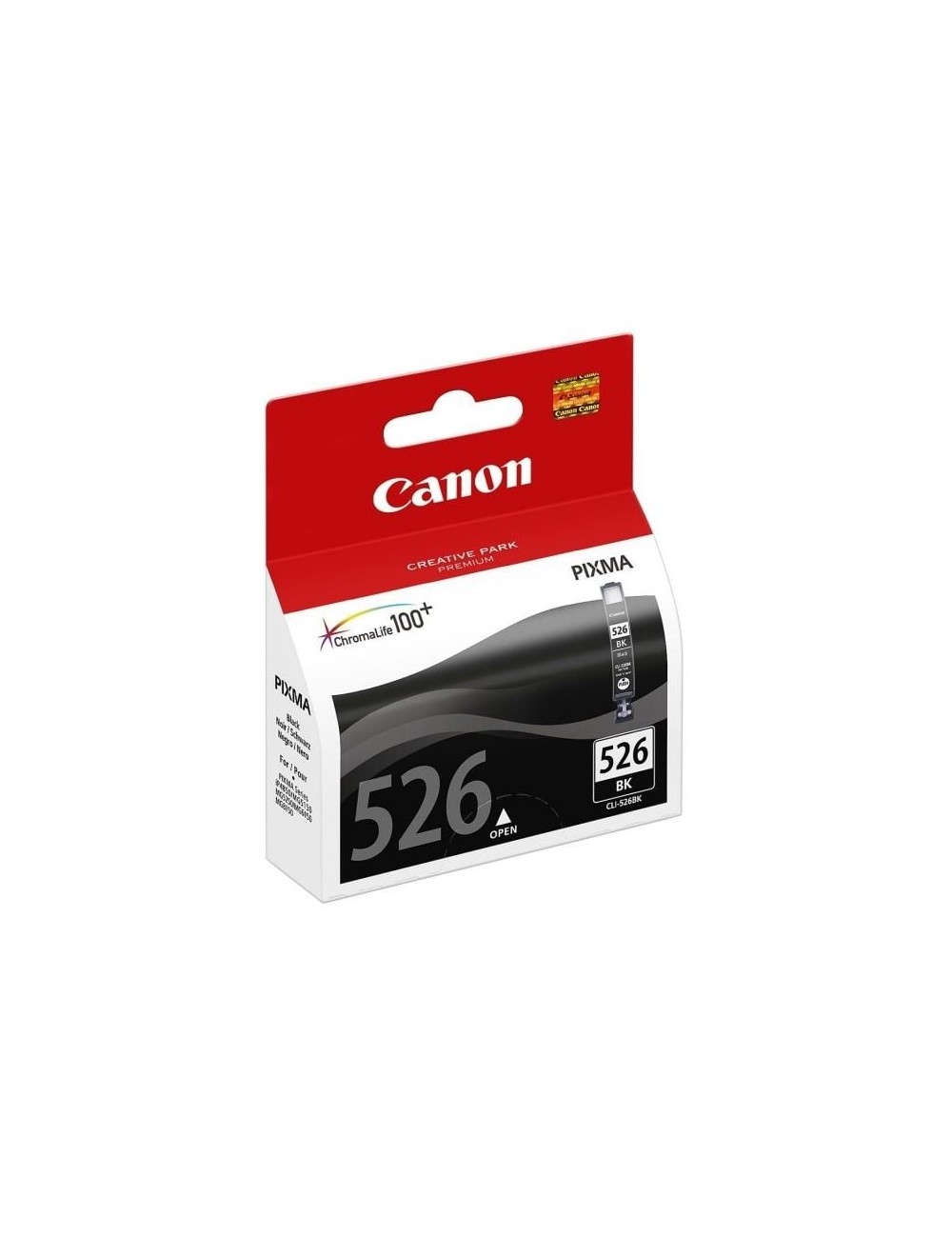 Cartucho de Tinta Original Canon CLI-526BK/ Negro