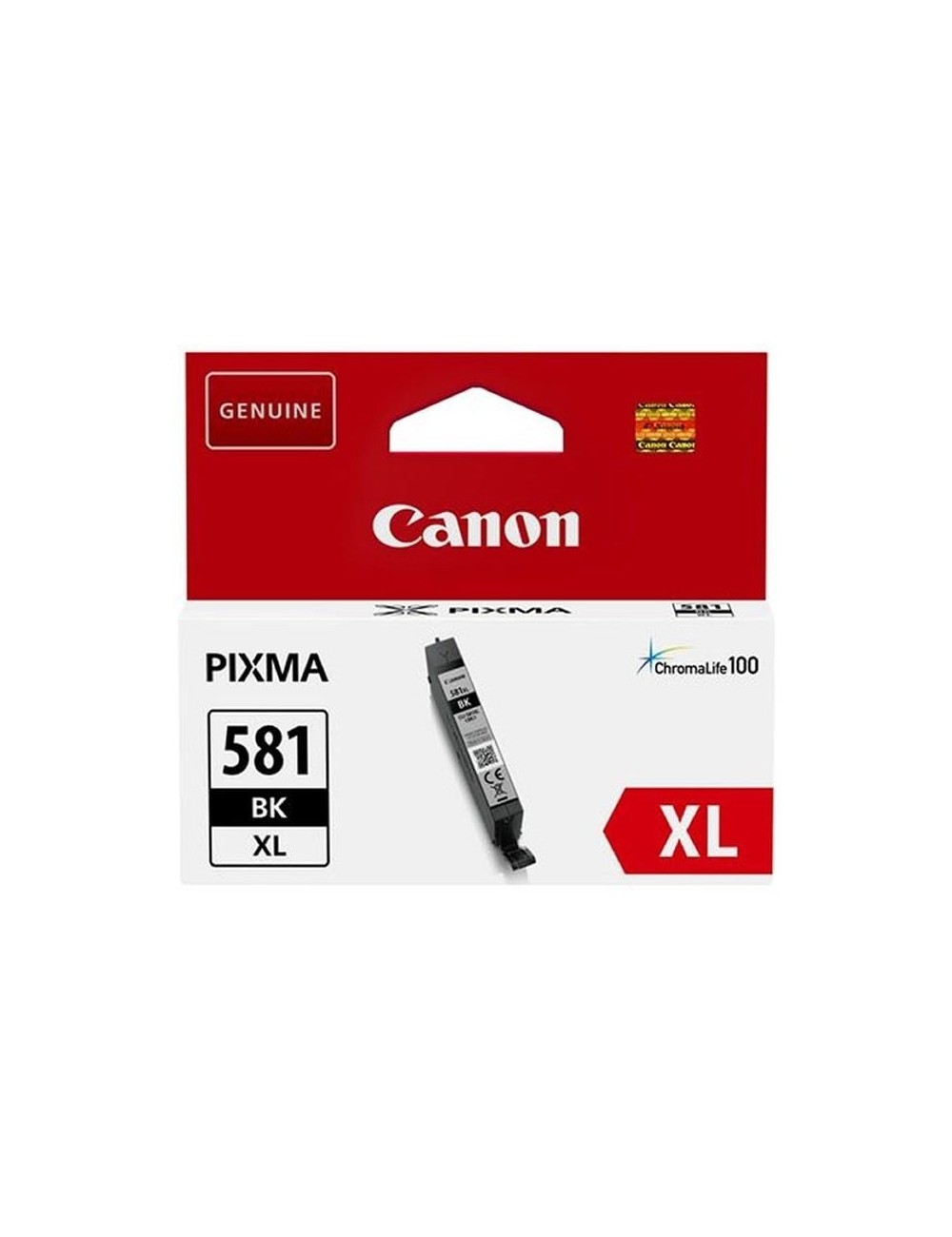 Cartucho de Tinta Original Canon CLI-581BKXL Alta Capacidad/ Negro