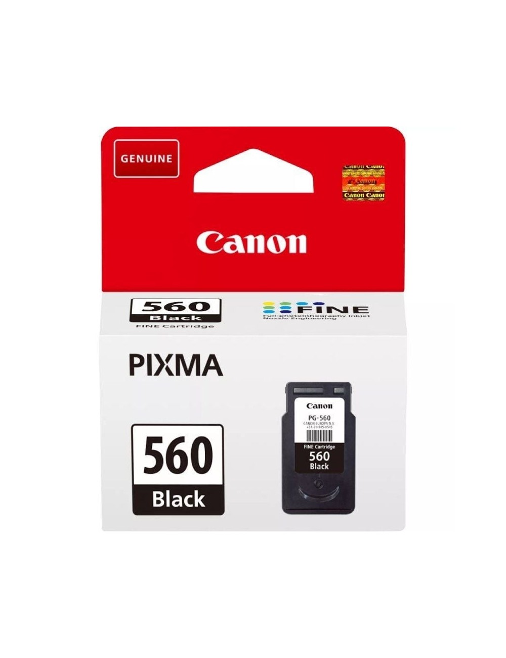 Cartucho de Tinta Original Canon PG-560/ Negro