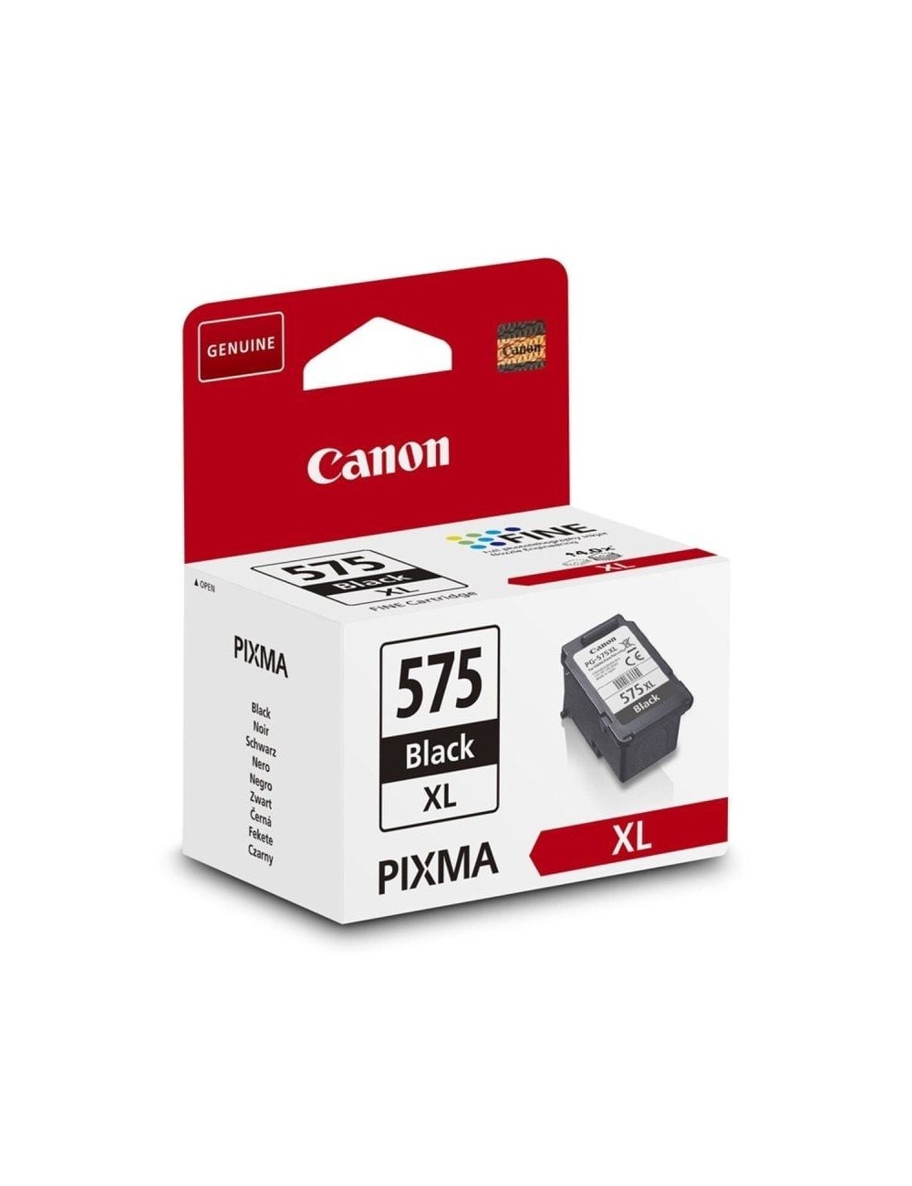 Cartucho de Tinta Original Canon PG-575XL Alta Capacidad/ Negro