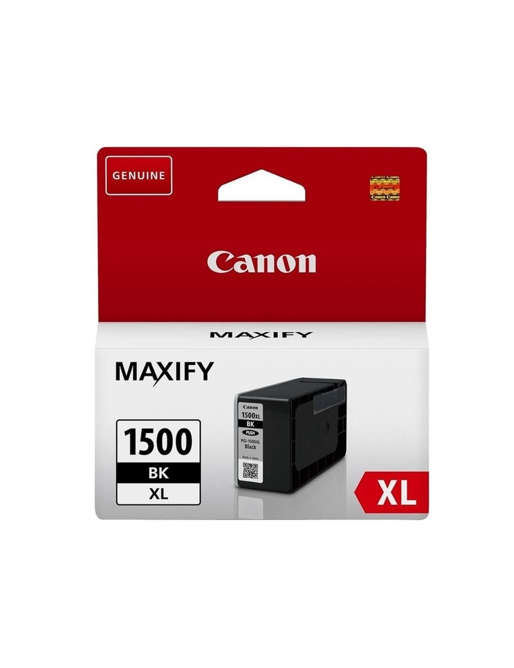 Cartucho de Tinta Original Canon PGI-1500XL Alta Capacidad/ Negro