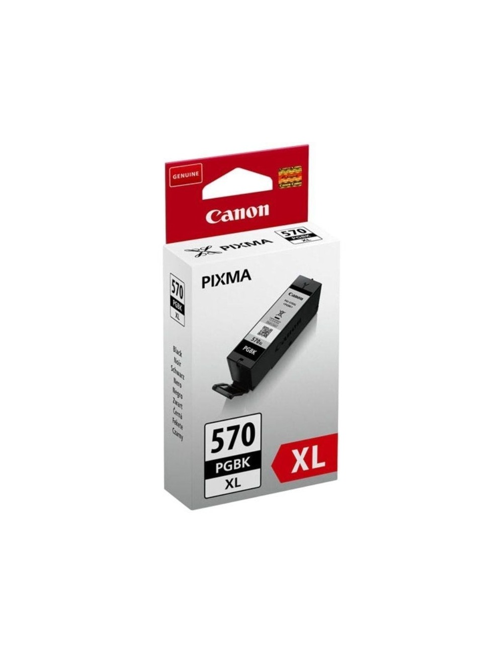Cartucho de Tinta Original Canon PGI-570 PGBKXL Alta Capacidad/ Negro
