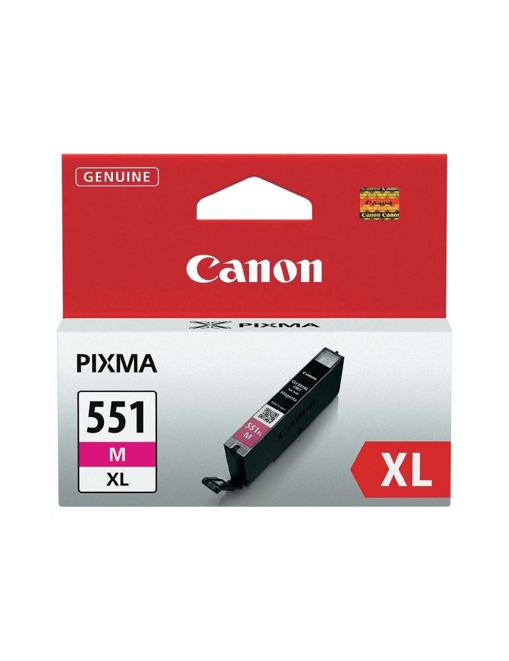 Cartucho de Tinta Original Canon CLI-551M XL Alta Capacidad/ Magenta