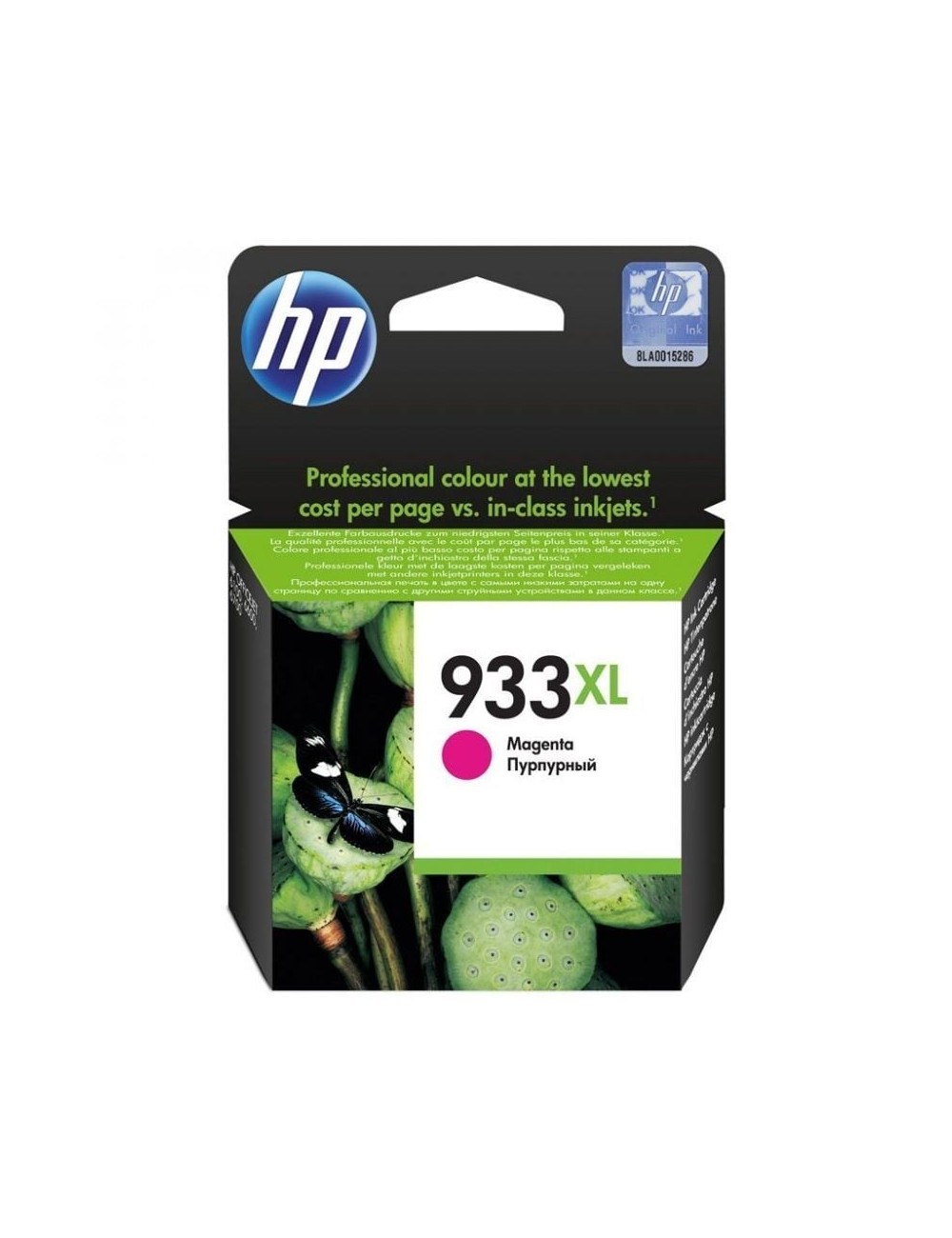 Cartucho de Tinta Original HP nº933 XL Alta Capacidad/ Magenta
