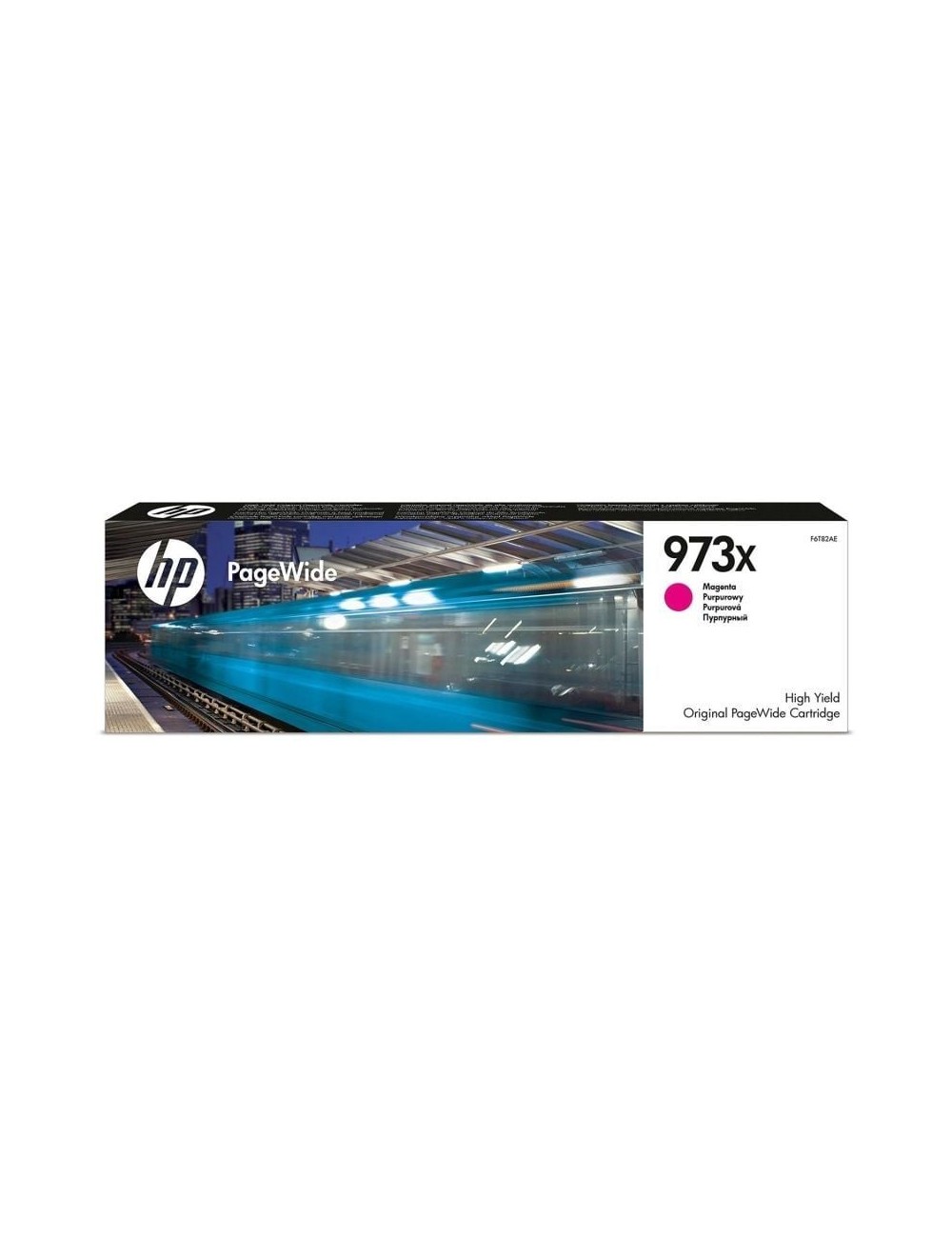 Cartucho de Tinta Original HP nº973X/ Magenta