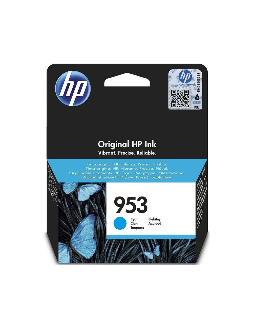 Cartucho de Tinta Original HP nº953/ Cian