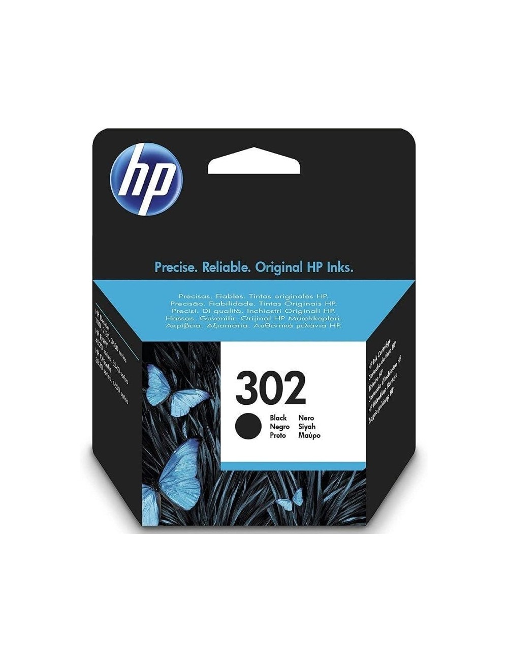 Cartucho de Tinta Original HP nº302/ Negro