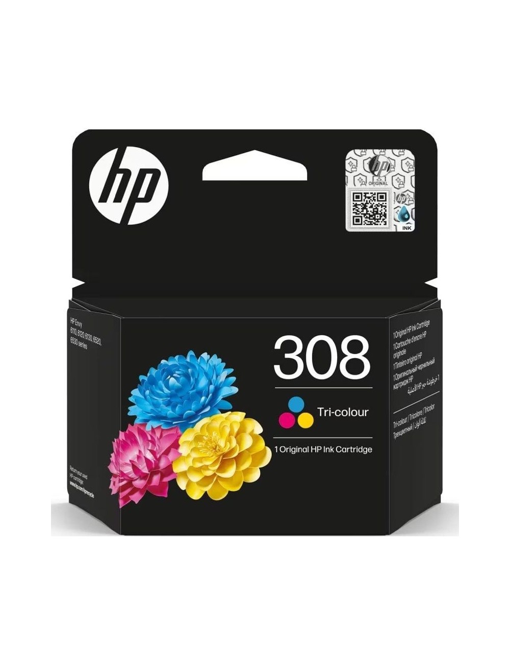 Cartucho de Tinta Original HP nº308/ Tricolor