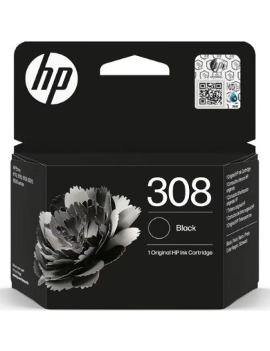 Cartucho de Tinta Original HP nº308/ Negro