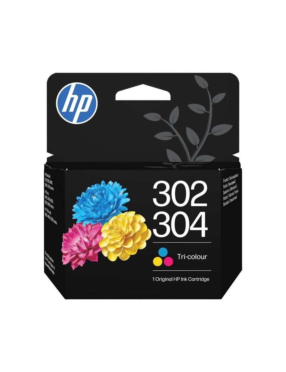 Cartucho de Tinta Original HP nº302/304/ Tricolor