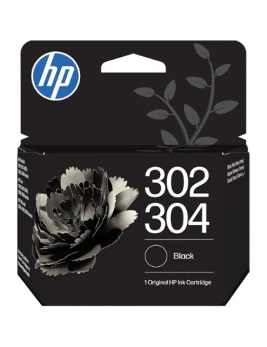 Cartucho de Tinta Original HP nº302/304/ Negro