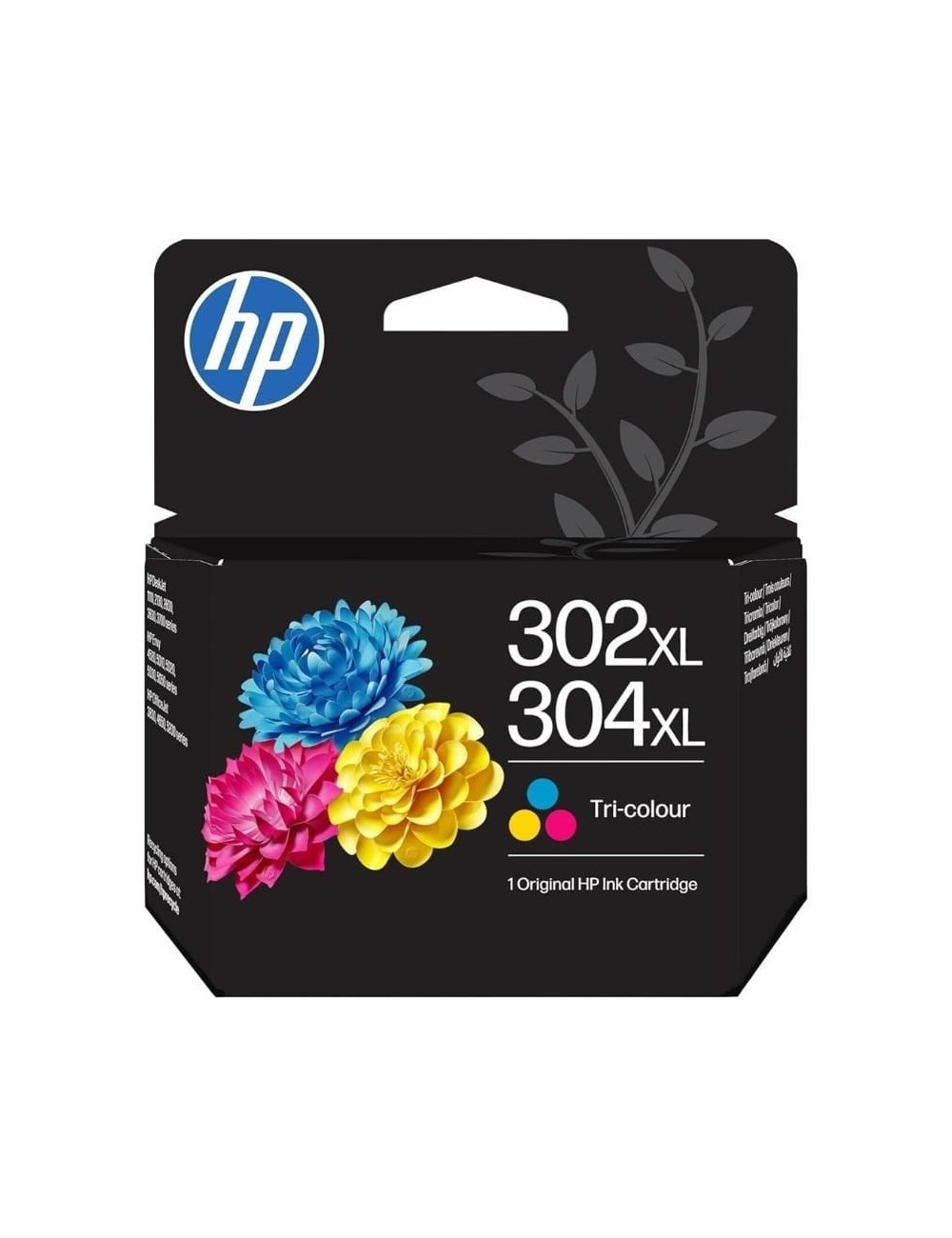 Cartucho de Tinta Original HP nº302XL/304XL/ Tricolor