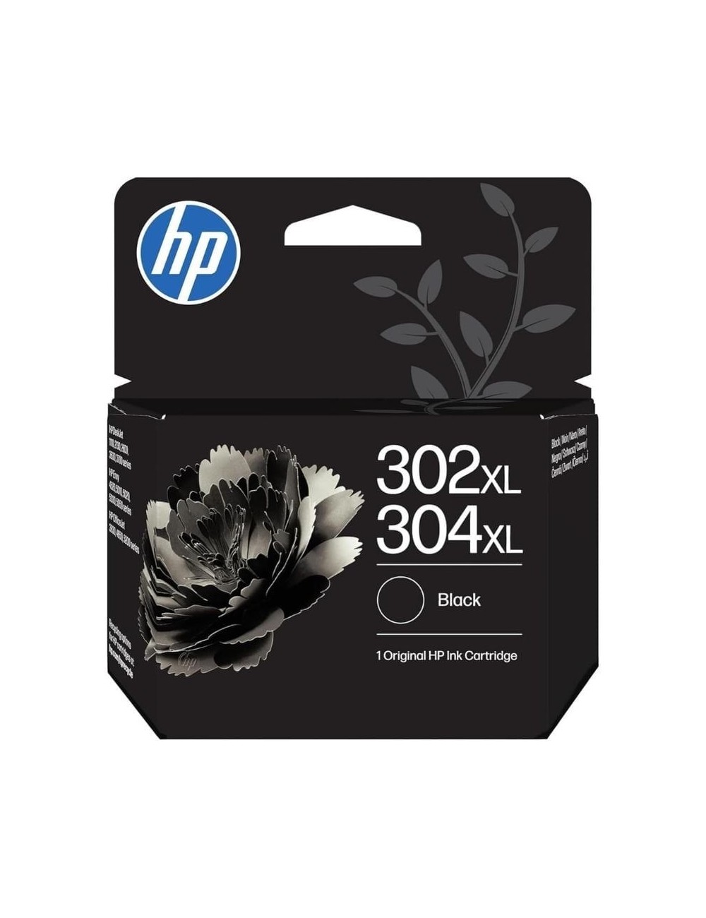 Cartucho de Tinta Original HP nº302 XL + nº304 XL Multipack Alta Capacidad/ Negro
