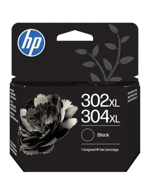 Cartucho de Tinta Original HP nº302 XL + nº304 XL Multipack Alta Capacidad/ Negro
