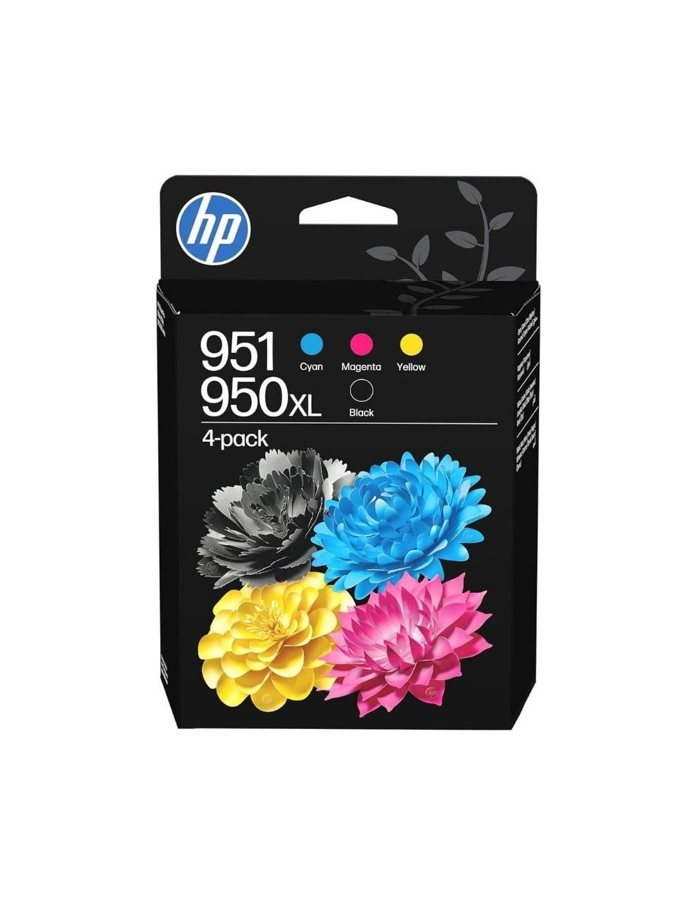 Cartucho de Tinta Original HP nº950XL + nº951 Multipack/ Cian/ Magenta/ Amarillo/ Negro