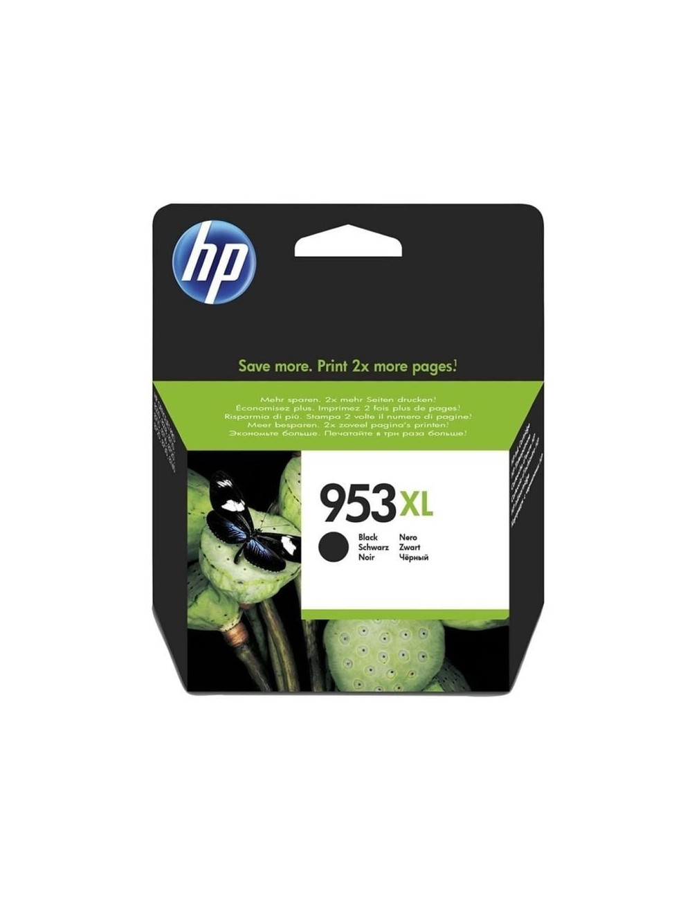 Cartucho de Tinta Original HP nº953 XL Alta Capacidad/ Negro