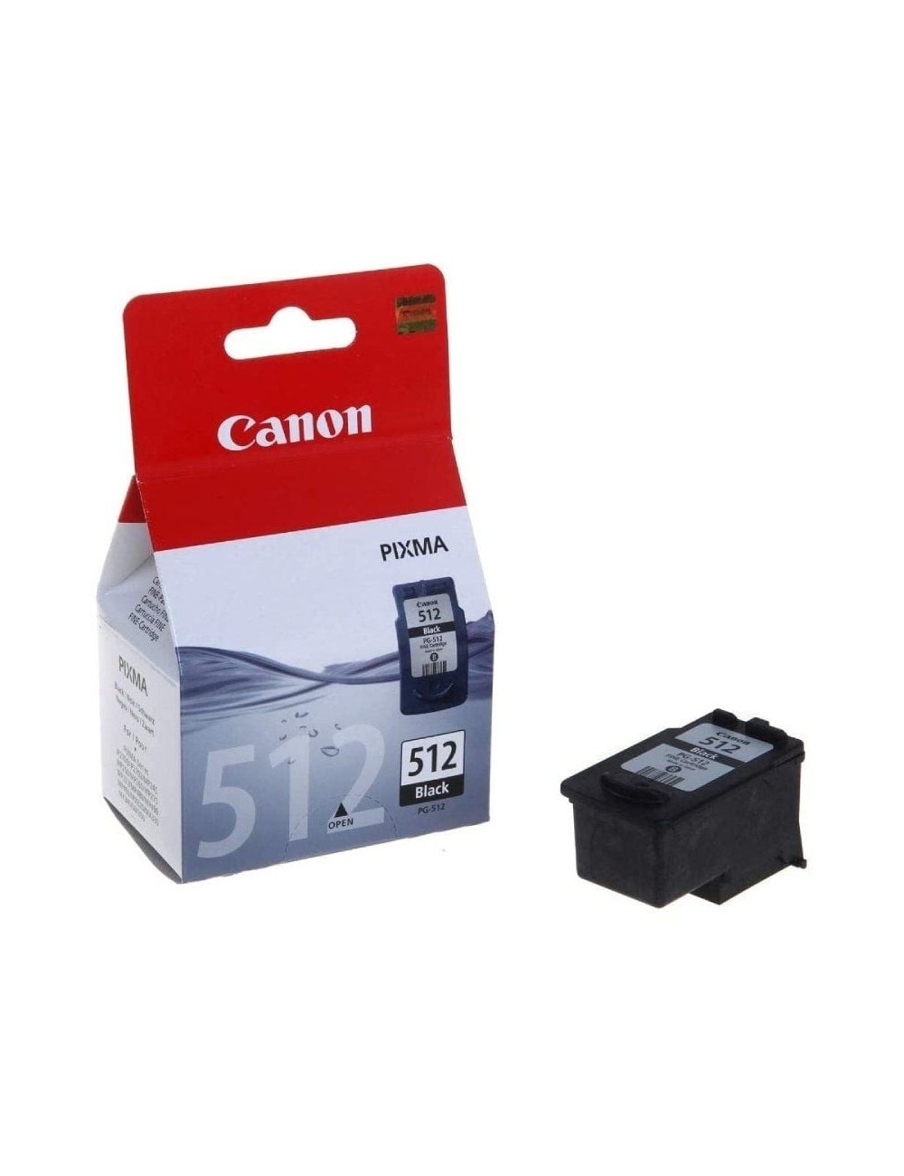 Cartucho de Tinta Original Canon PG-512 Alta Capacidad/ Negro