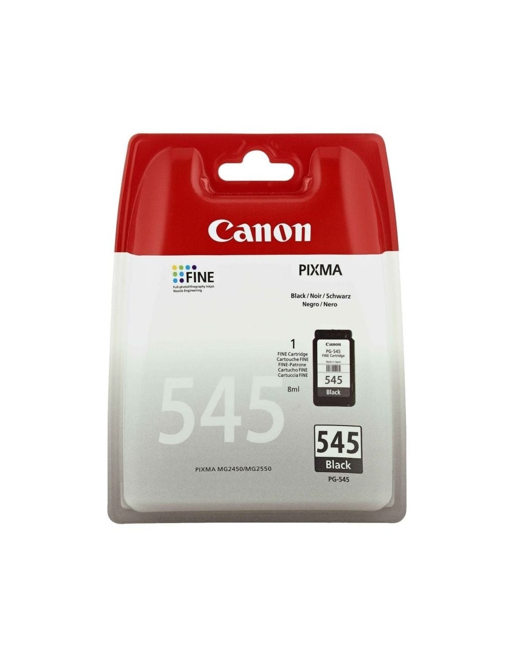 Cartucho de Tinta Original Canon PG-545/ Negro