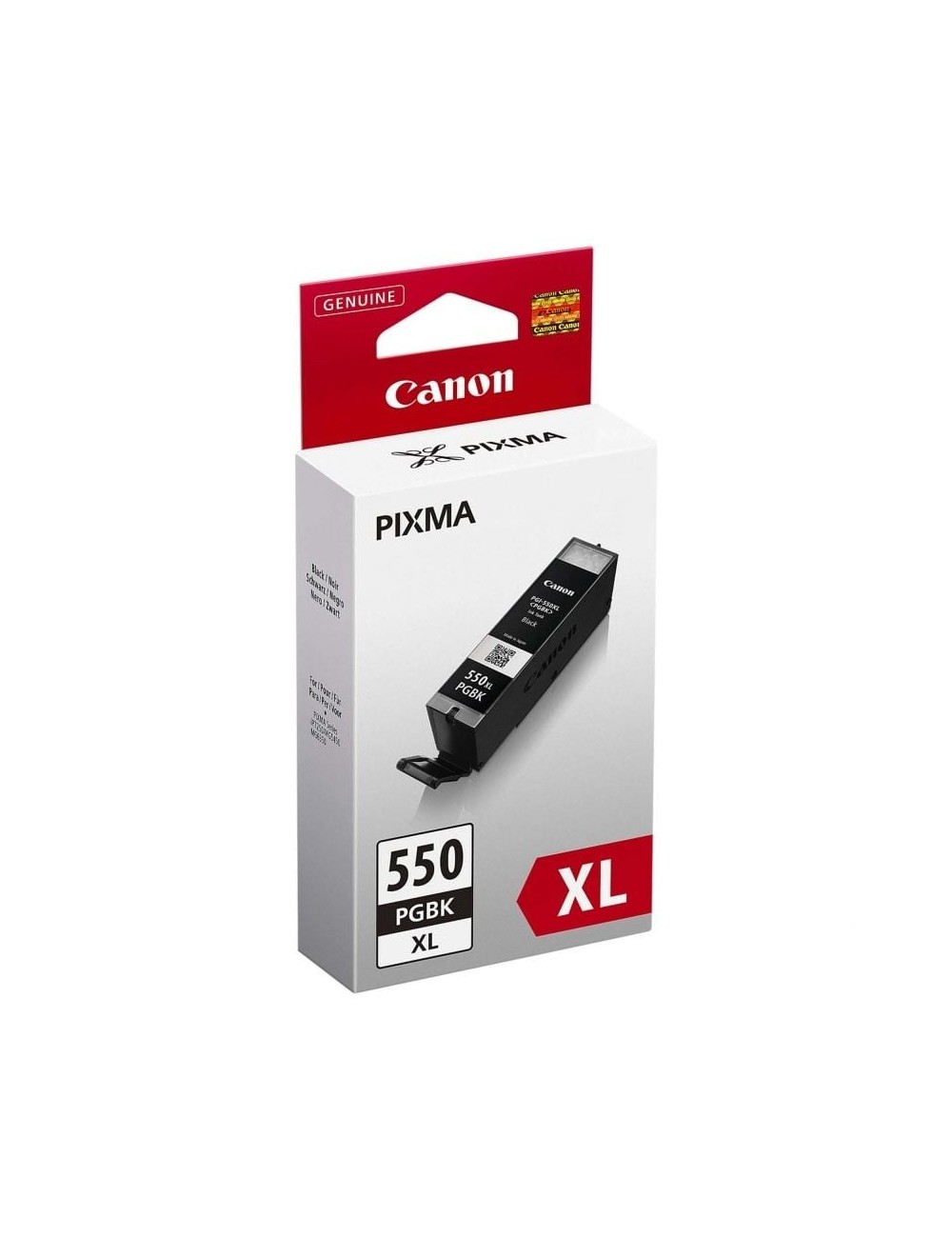 Cartucho de Tinta Original Canon PGI-550PGBK XL Alta Capacidad/ Negro