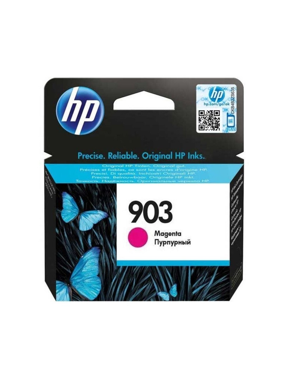Cartucho de Tinta Original HP nº903/ Magenta