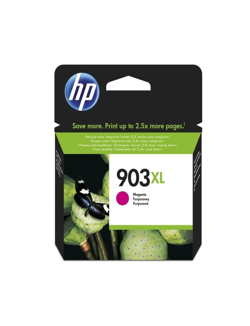 Cartucho de Tinta Original HP nº903 XL Alta Capacidad/ Magenta