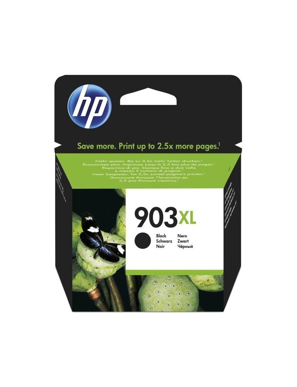 Cartucho de Tinta Original HP nº903 XL Alta Capacidad/ Negro