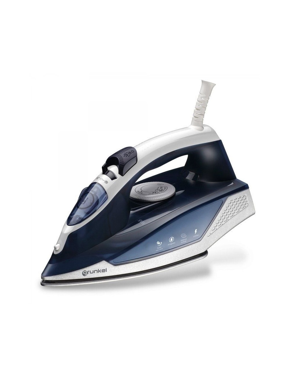 Plancha Grunkel PL-22NS/ 2200W/ Depósito 280ml