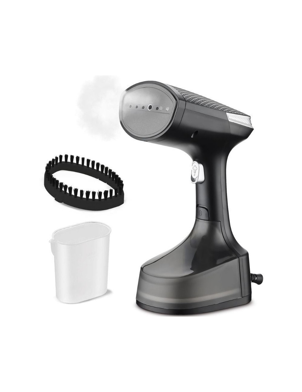 Plancha Vertical Grunkel PV-1600GSO/ 1600W/ Depósito 310ml