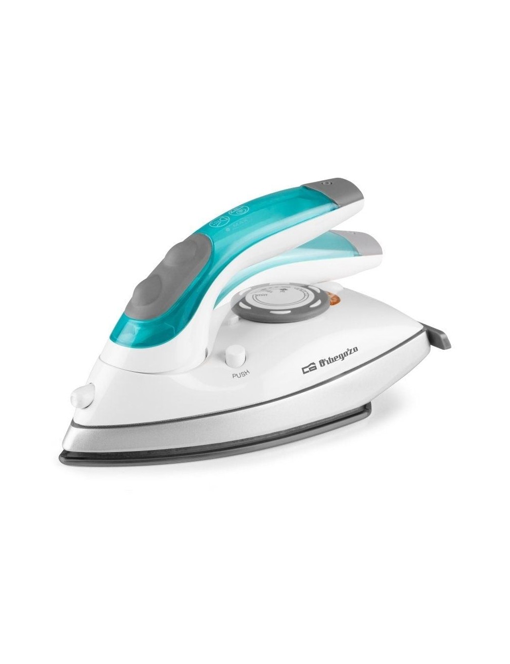 Plancha de Viaje Orbegozo SV 1020/ 1100W